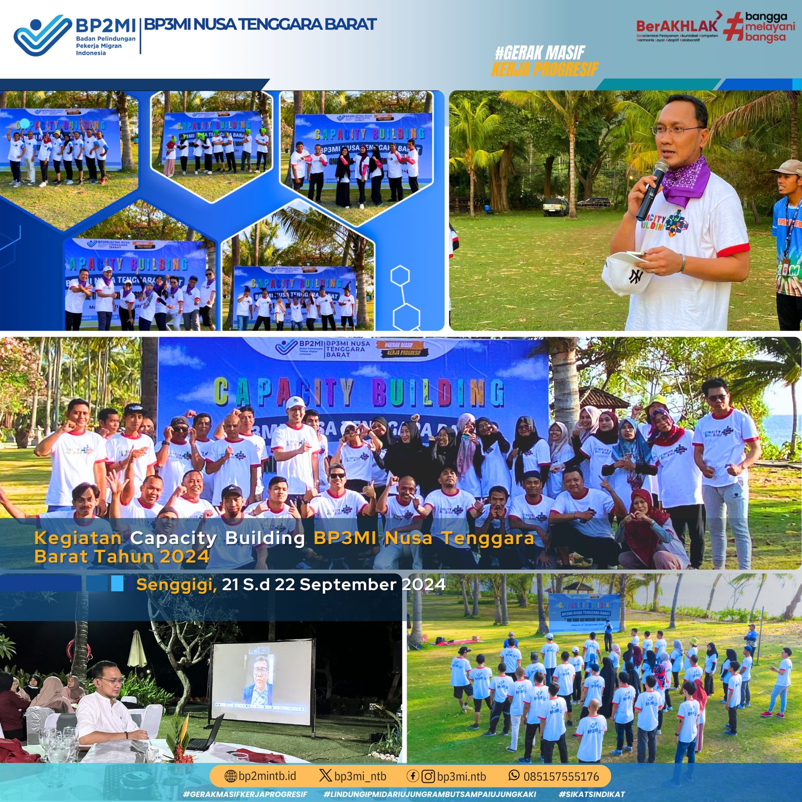 BP3MI NTB One Team, One Mission, One Goal