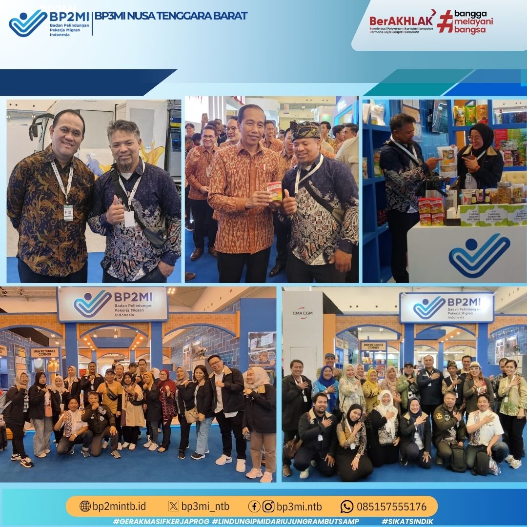 Hadiri TEI Buktikan Eksistensi Perwira NTB