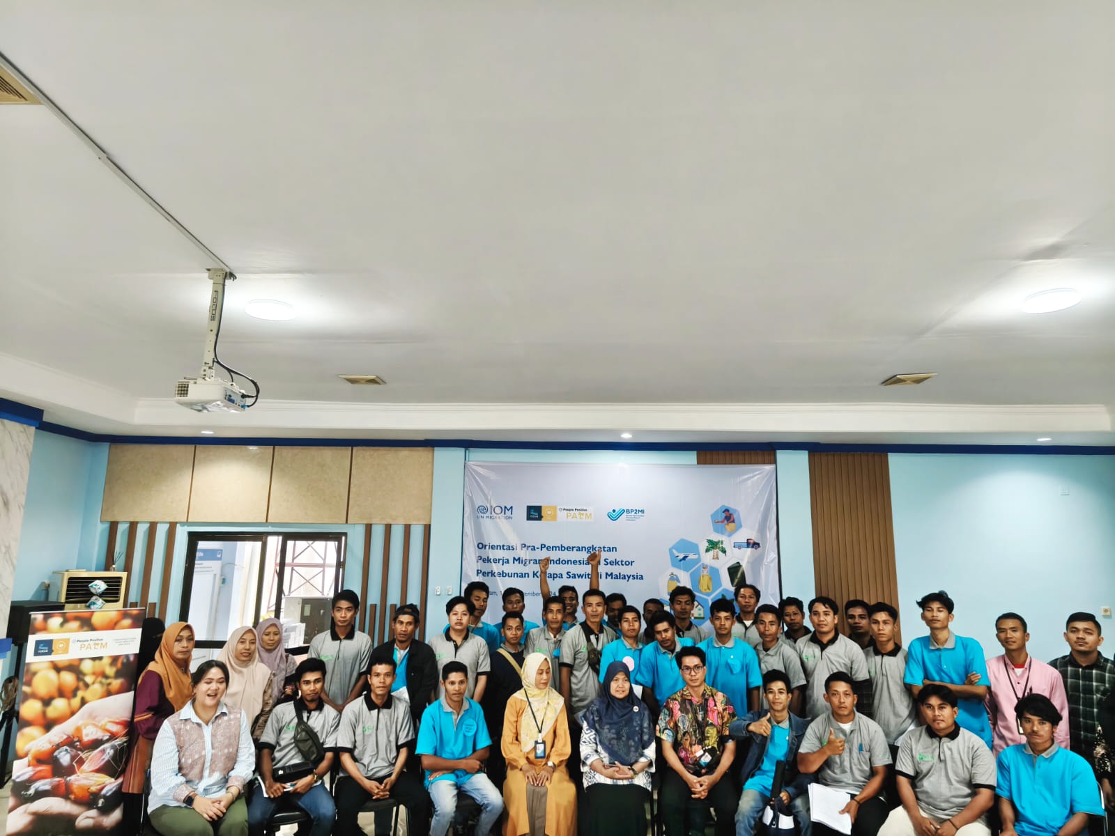 Kementerian Pelindungan Pekerja Migran Indonesia/BP2MI Berkolaborasi Bersama IOM Selenggarakan Implementasi Modul OPP Sektor Kelapa Sawit di Nusa Tenggara Barat