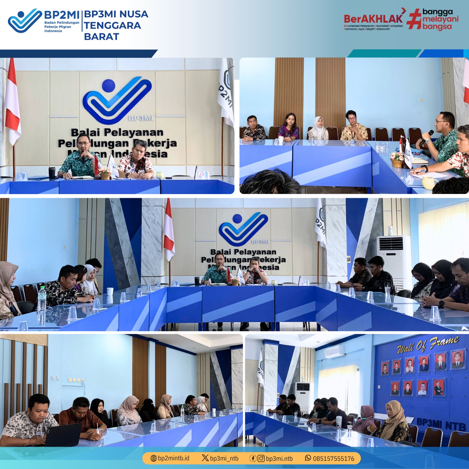 BP3MI NTB Gelar Rapat Kinerja, Bahas 100 Hari Program KPPMI