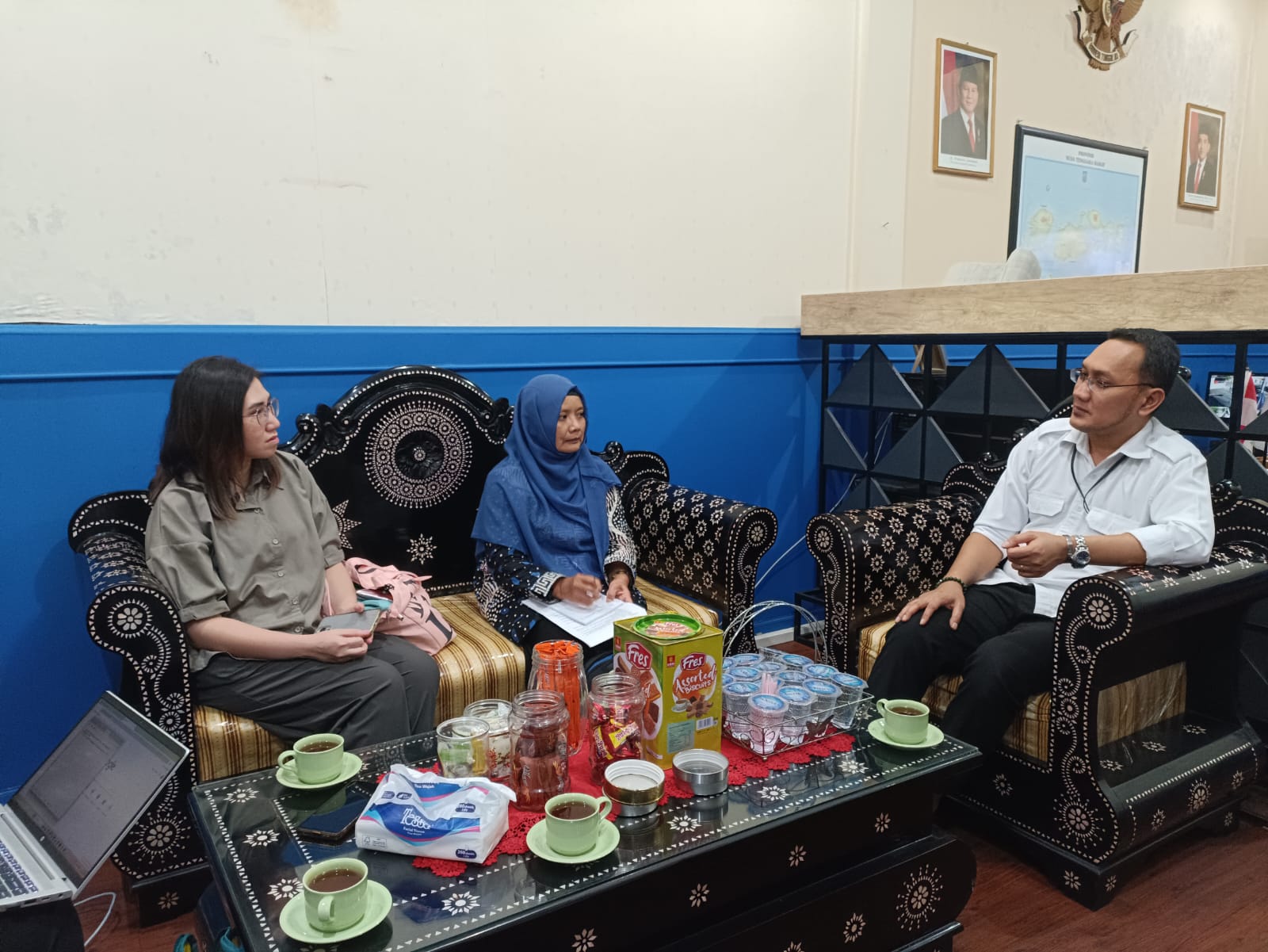 BP3MI NTB Menerima Kunjungan UGM-BPJS Ketenagakerjaan