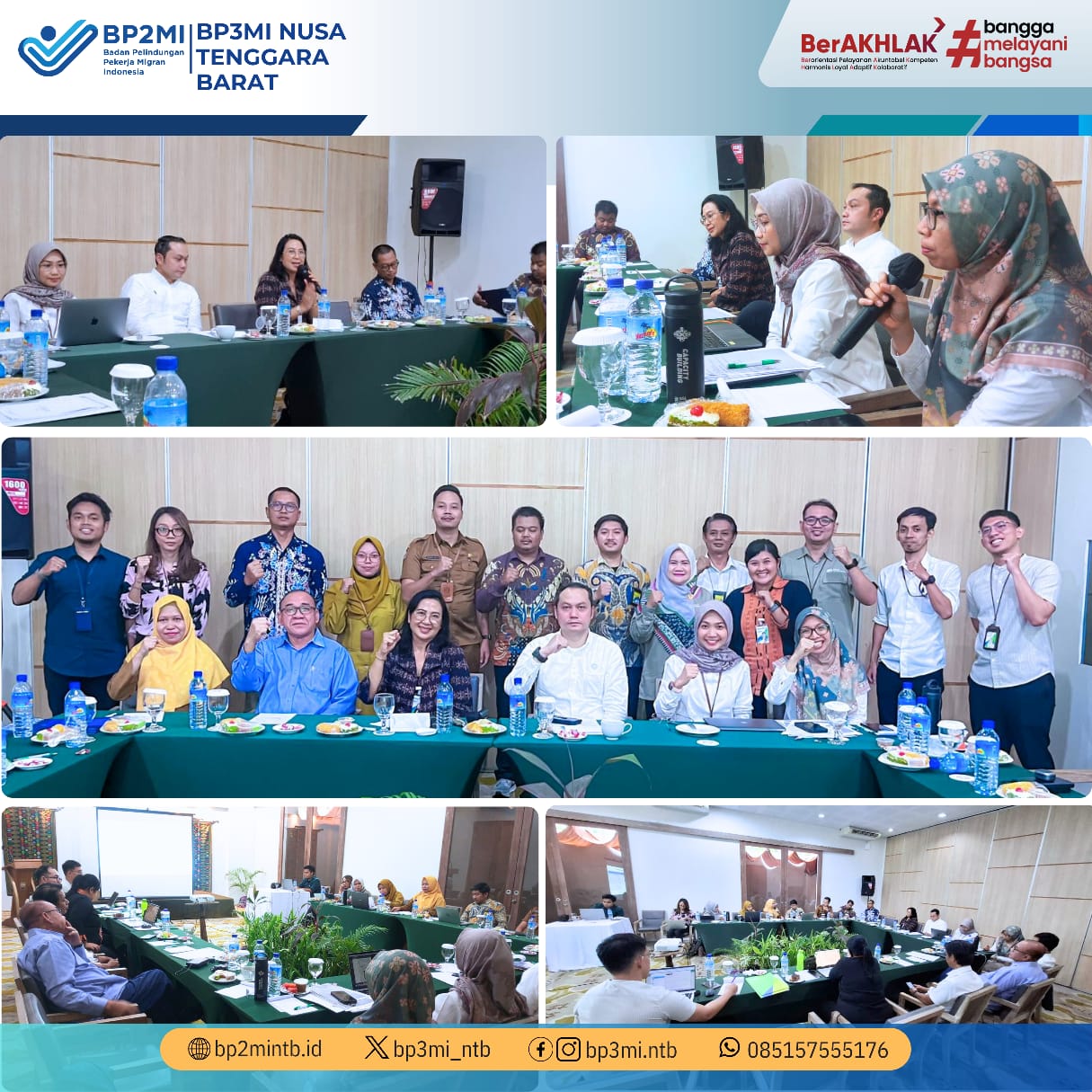 BP3MI NTB Memenuhi Undangan Audiensi BPJS Ketenagakerjaan