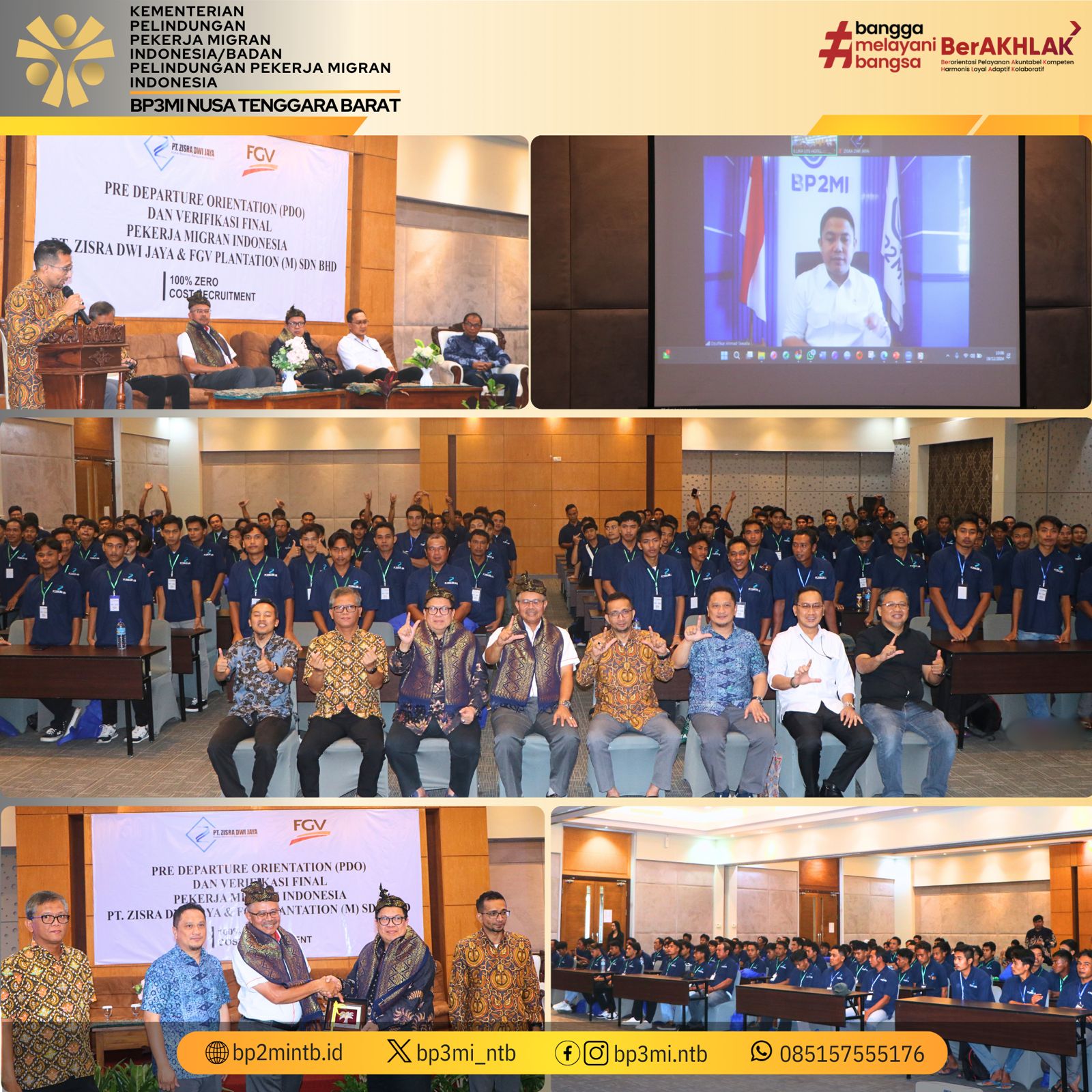 BP3MI NTB Hadiri Kegiatan PDO