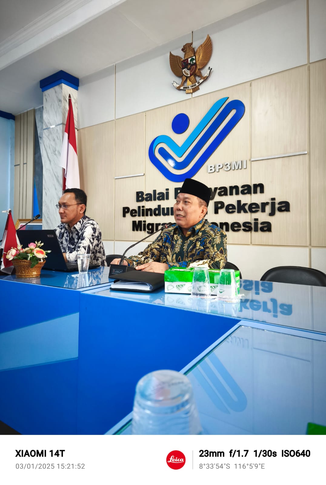 BP3MI NTB Menerima Kunjungan Anggota DPR RI Komisi IX Dapil NTB