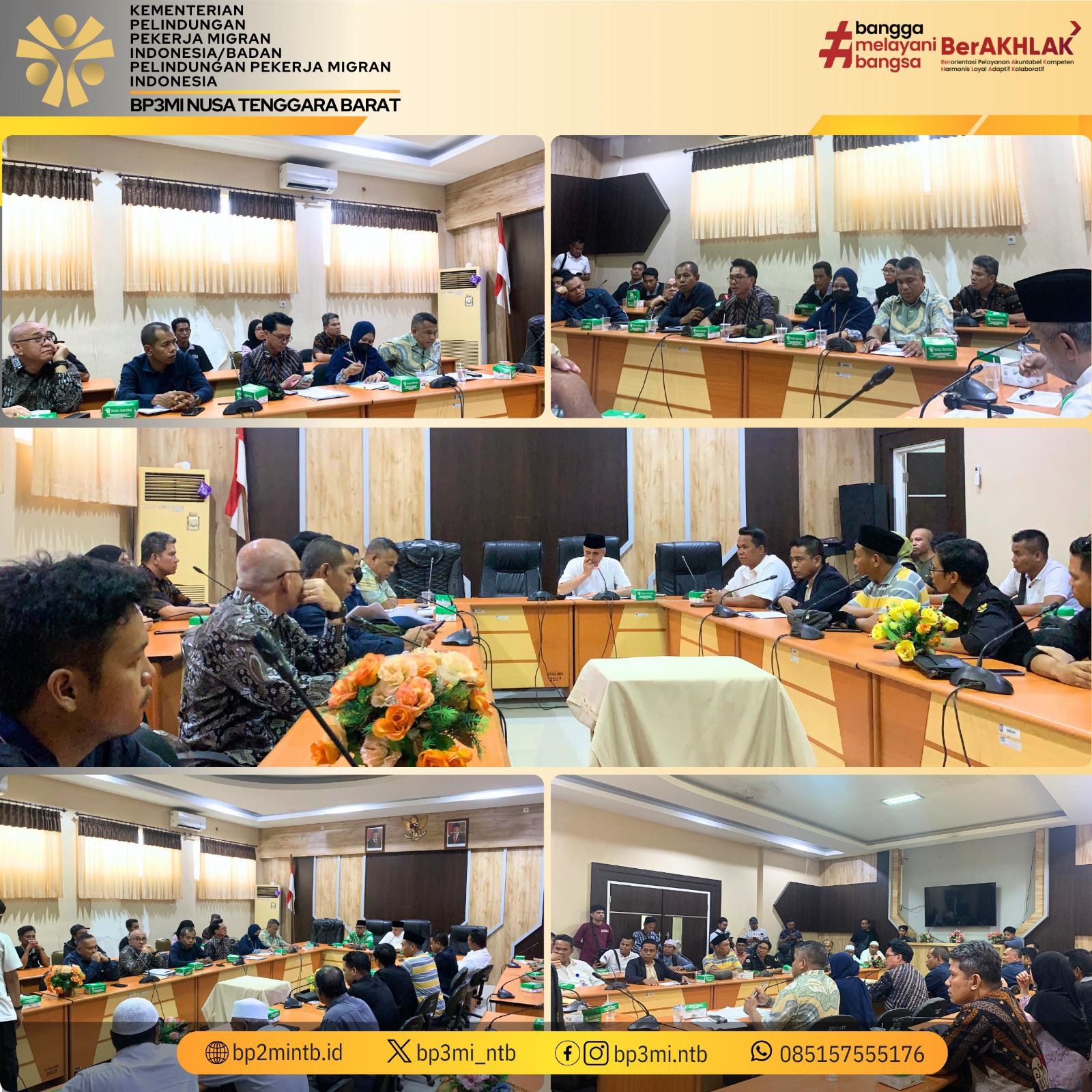 BP3MI NTB Penuhi Undangan Hearing Bersama DPRD Provinsi NTB