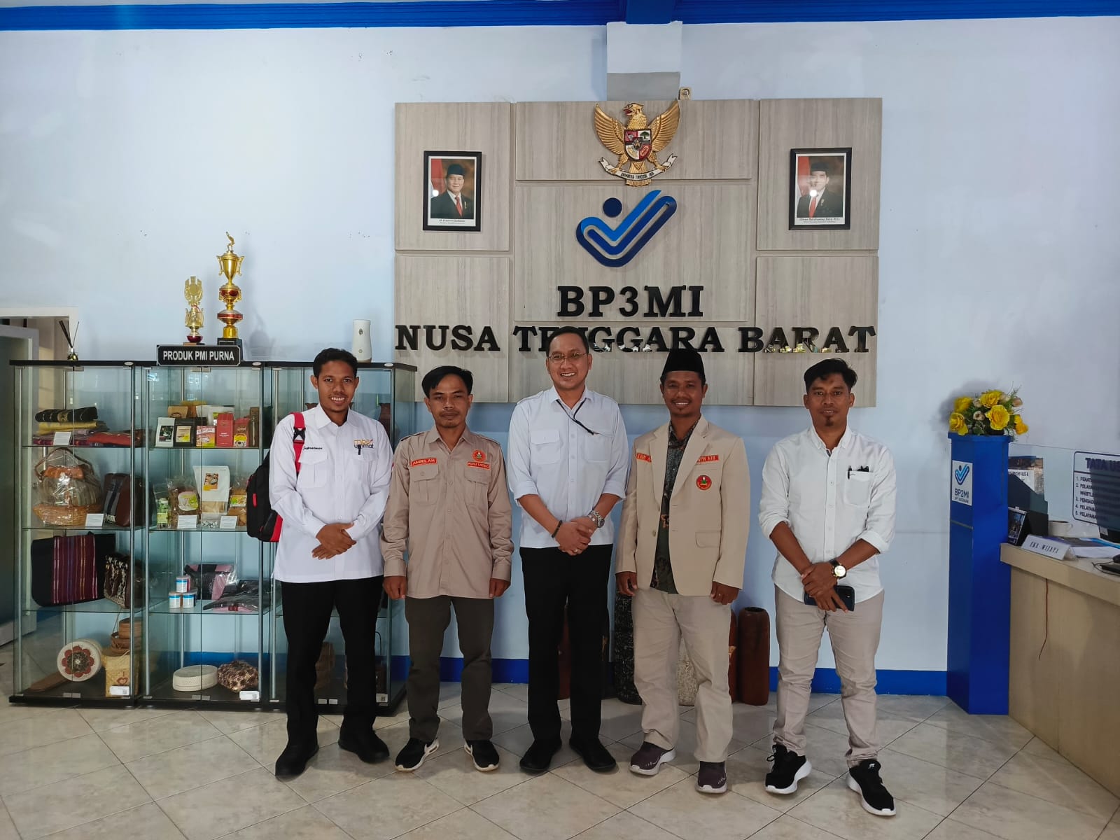 BP3MI NTB Menerima Kunjungan Silaturahmi PP Muhammadiyah NTB