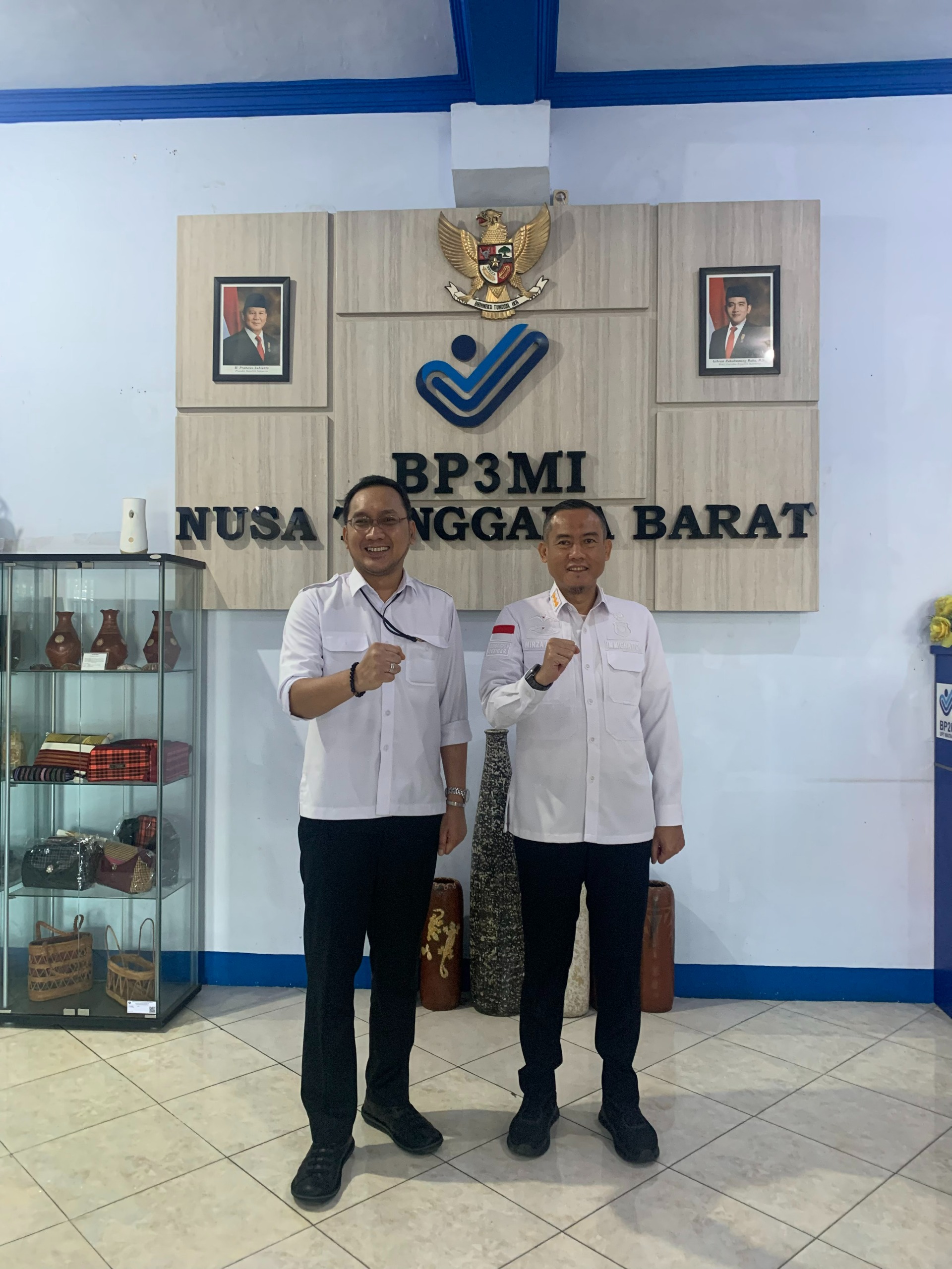 Terima Kunjungan Kakanim Mataram, BP3MI NTB Bahas Penguatan Kerjasama