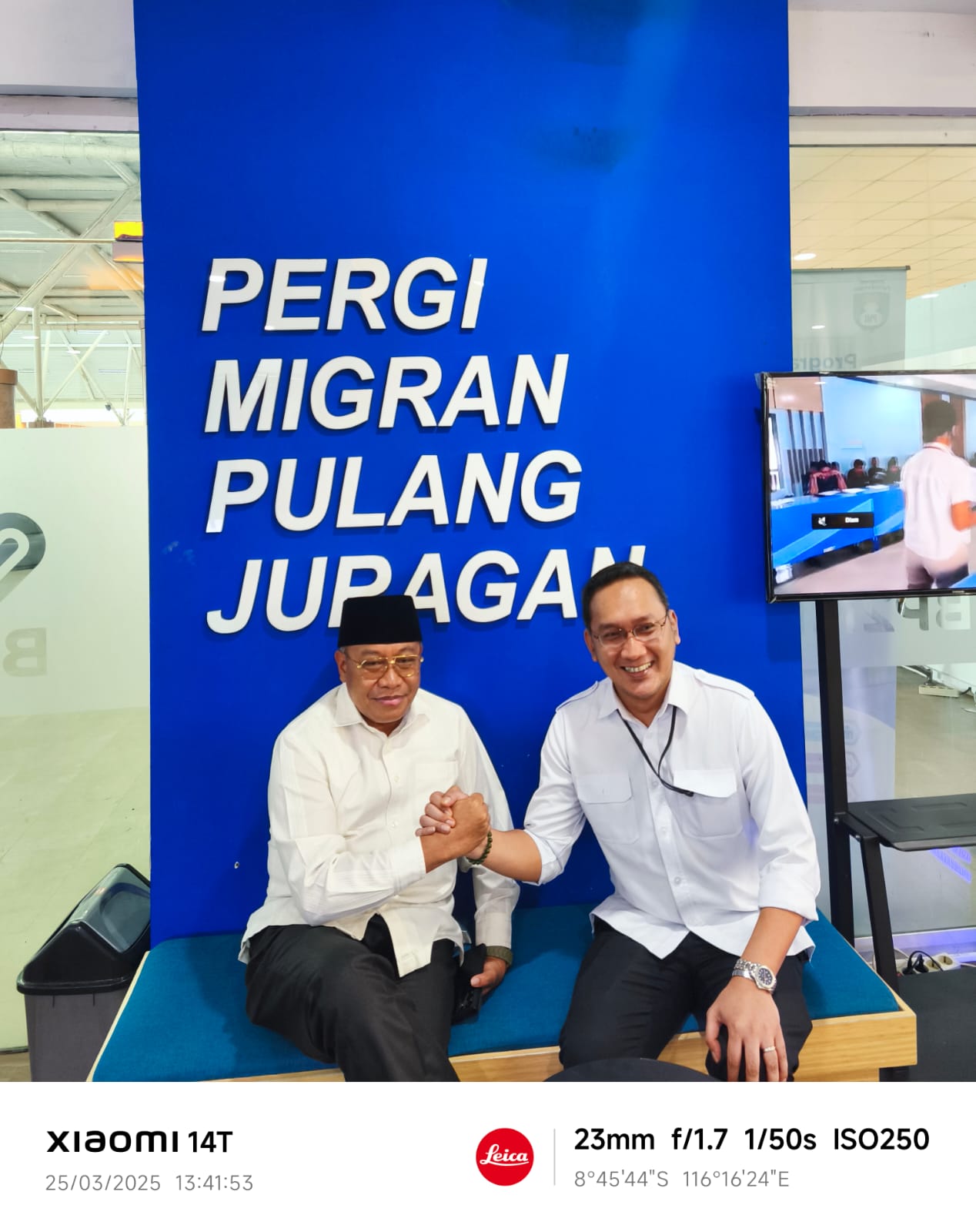 Lounge PMI BIZAM Terima Kunjungan Sekda NTB