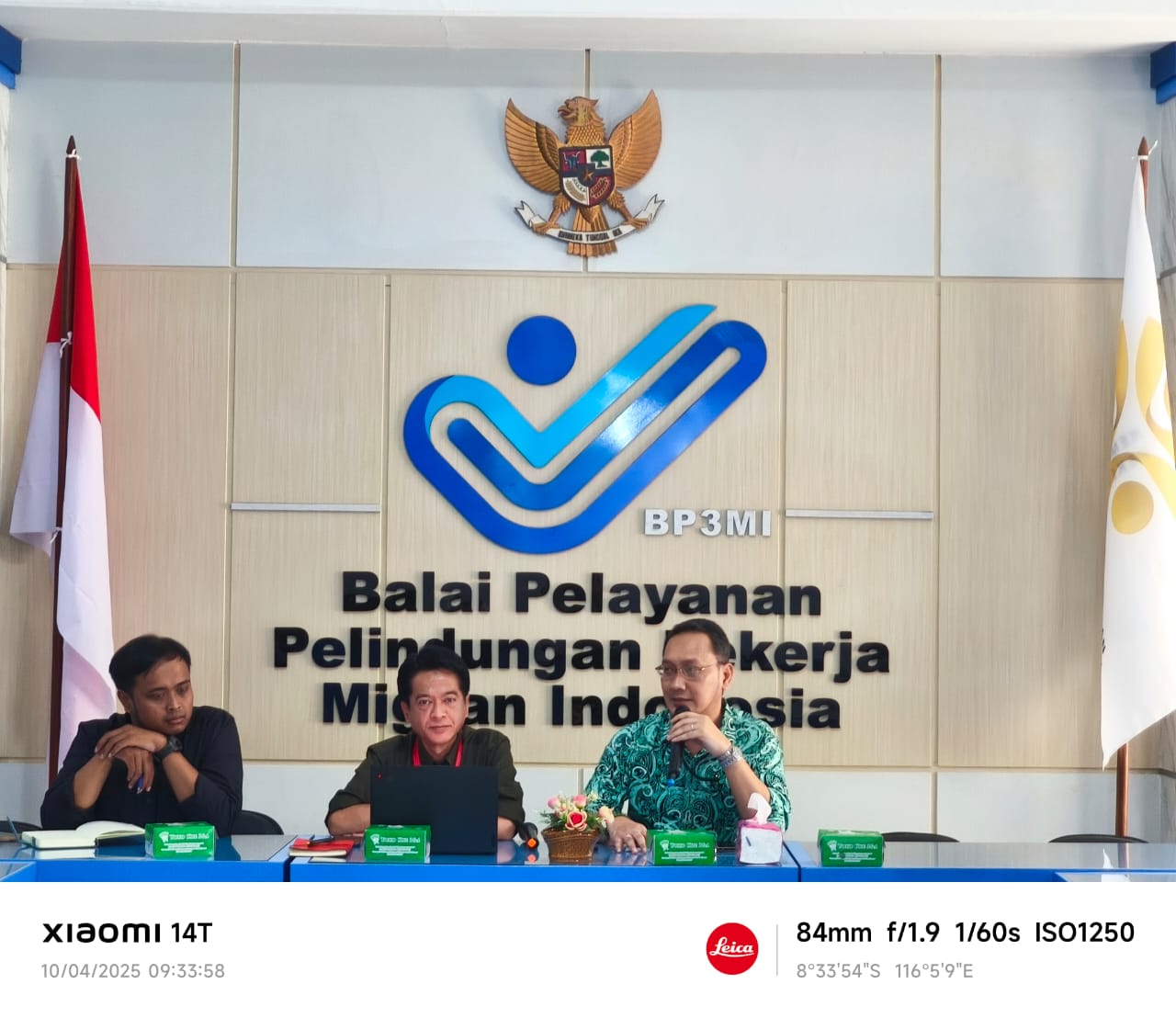 BP3MI NTB Terima Kunjungan GIZ Bahas Rencana Kerja Bersama