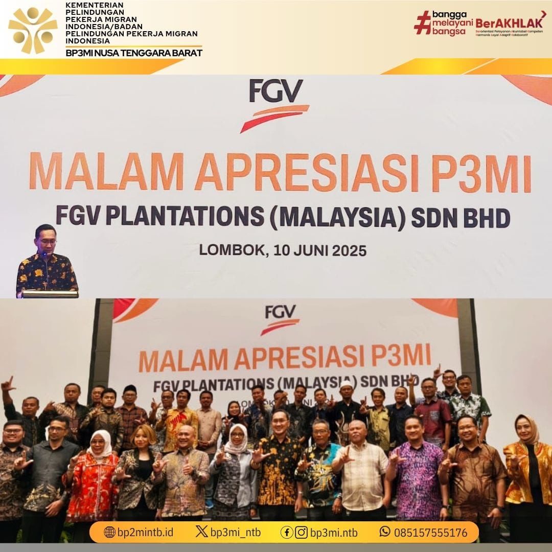 BP3MI NTB Hadir dalam Acara Malam Apresiasi P3MI