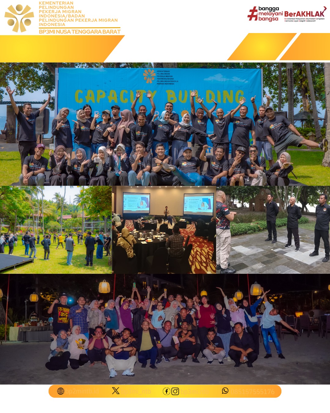 BP3MI NTB Selenggarakan Capacity Building