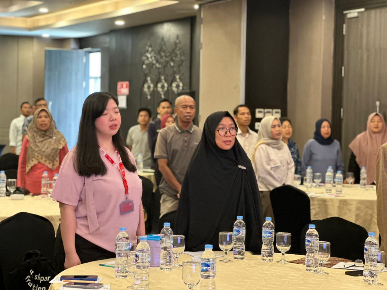 BP3MI NTB Hadiri Kegiatan Pelatihan Penguatan Sistem Pendukung Lokal bagi PMI dan Keluarga yang diselenggarakan oleh AWO dan GIZ Indonesia