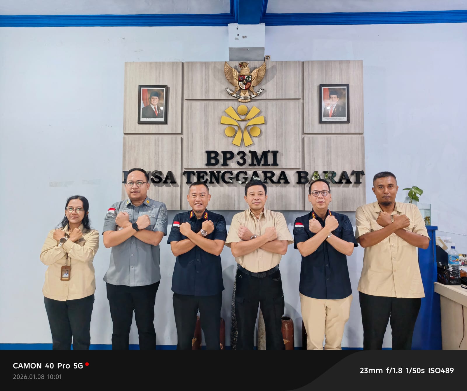BP3MI NTB Menerima Kunjungan Imigrasi