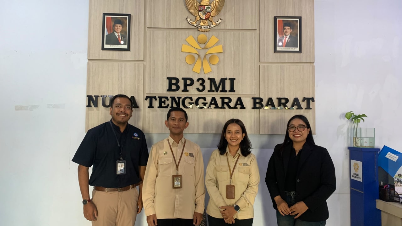 BP3MI NTB Terima Kunjungan Medi Group, Bahas Kerjasama Pelatihan