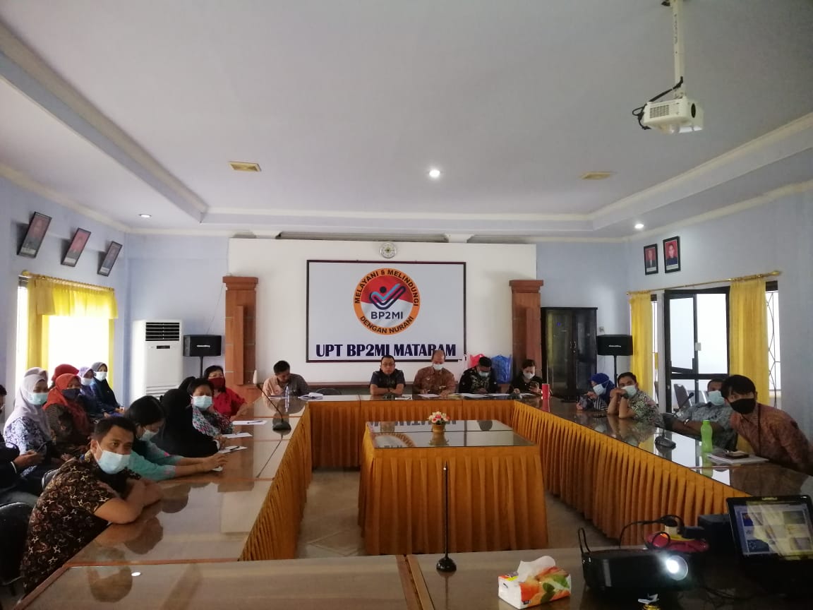 Evaluasi Kegiatan Selama Tahun 2020 dan Paparan Rencana Kegiatan Tahun 2021