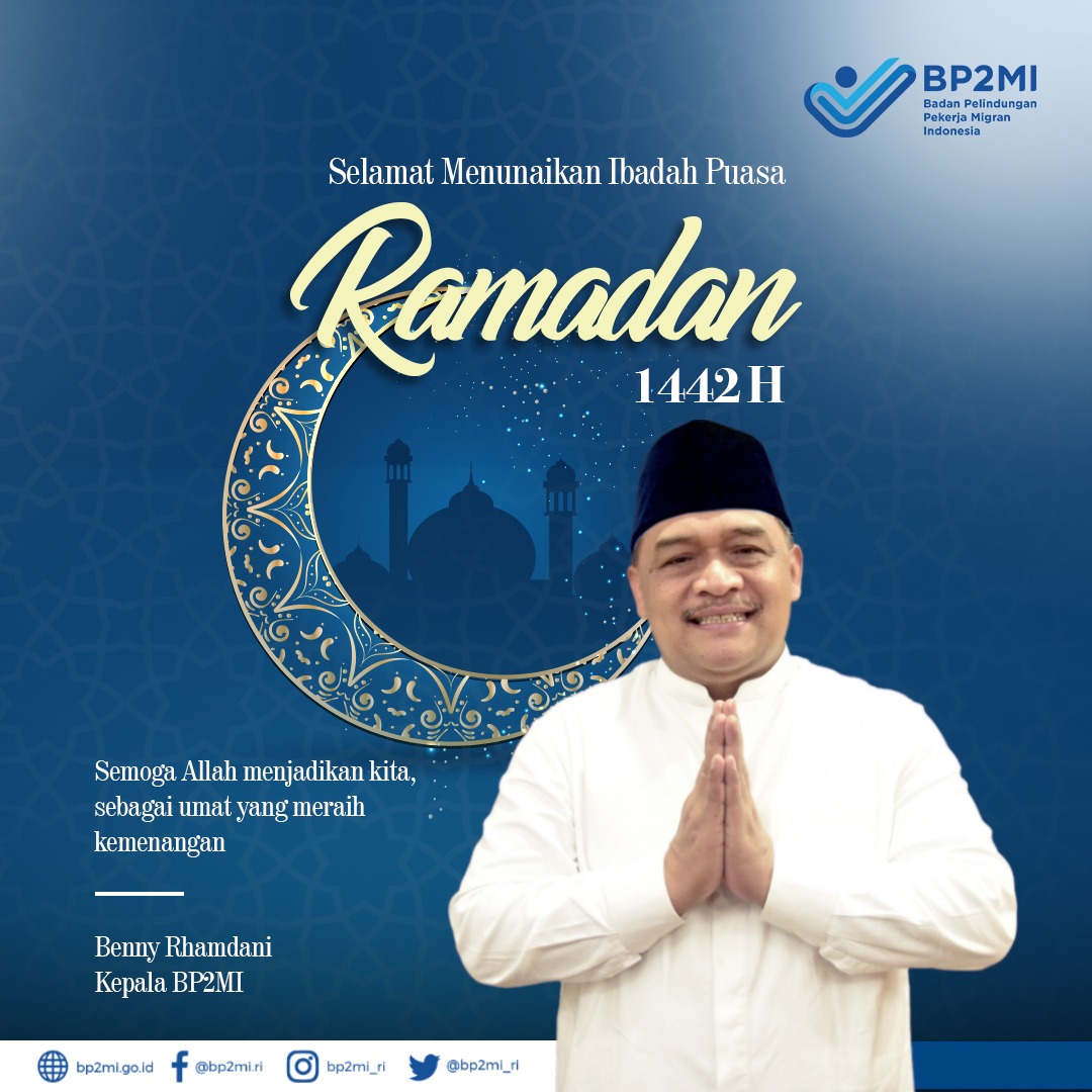 Selamat Menunaikan Ibadah Puasa Ramadan 1442 H