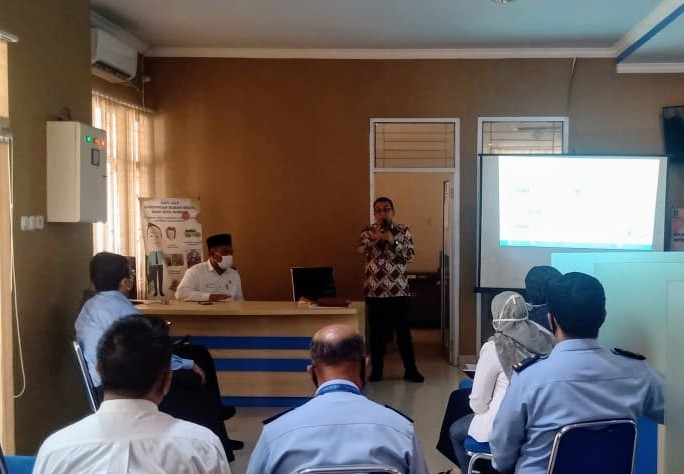Rapat Evaluasi LTSA Bima, UPT BP2MI Mataram Bahas Pentingnya Fungsi LTSA