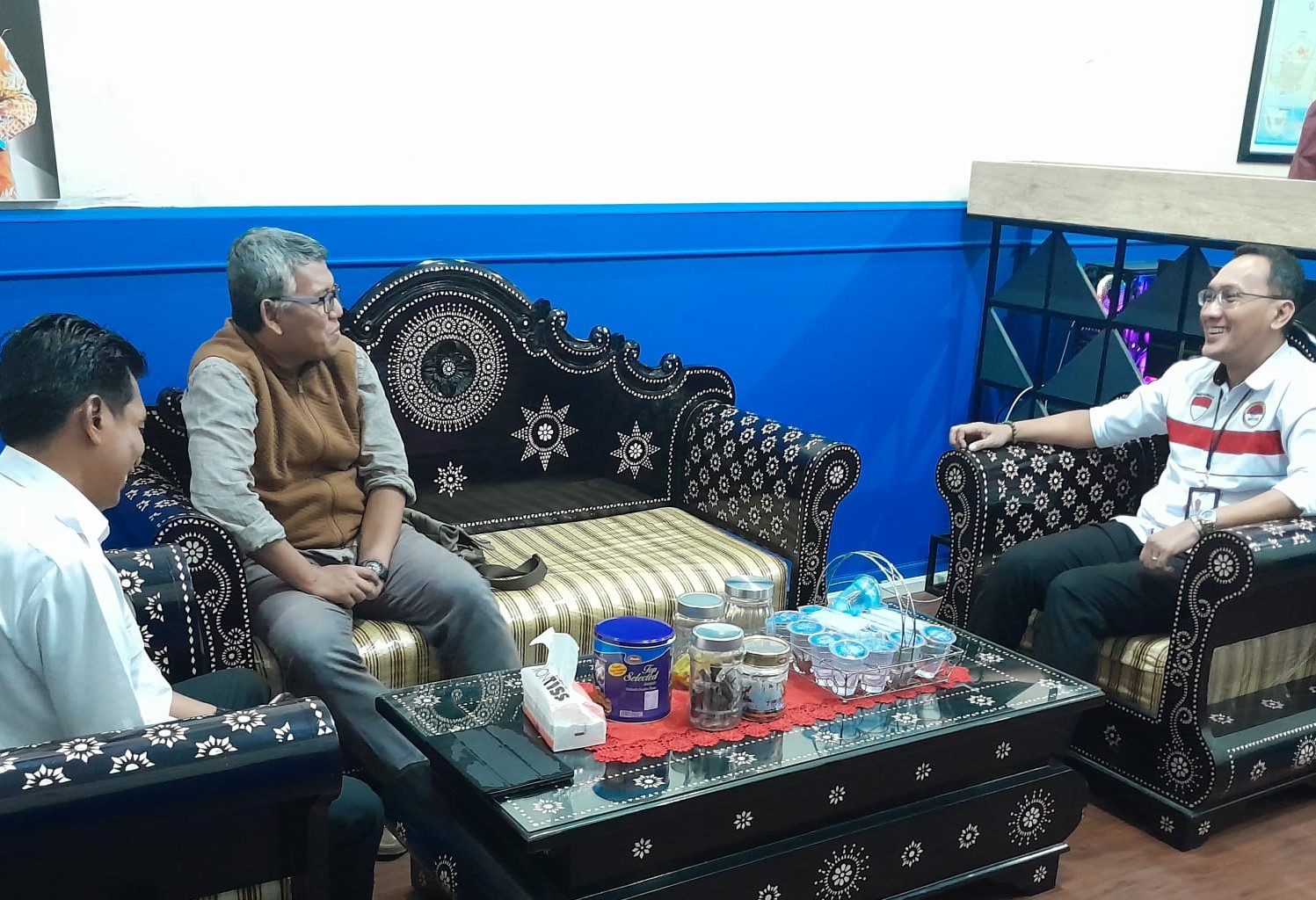 Bahas Rencana Pelatihan, BPVP Silaturahmi ke BP3MI NTB