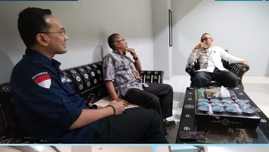 Kunjungi DPMPTSP Kota Mataram, BP3MI NTB Bahas MPP