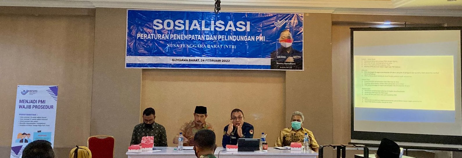Perkuat Peran Desa, UPT BP2MI Wilayah NTB Sosialisasikan Pencegahan Penempatan PMI Nonprosedural