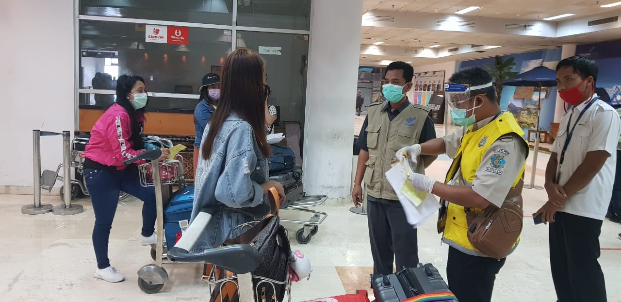 UPT BP2MI Mataram: Transportasi Udara Dibuka Terbatas, Pekerja Migran Difasilitasi Pemulangan