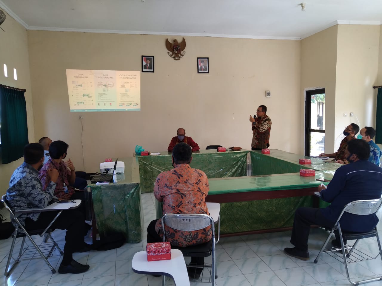 UPT BP2MI Mataram Perkuat Pelayanan di Masa Pandemi COVID-19