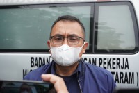 Sebanyak 7 Jenazah PMI Korban Kapal Tenggelam Kembali Tiba di Lombok