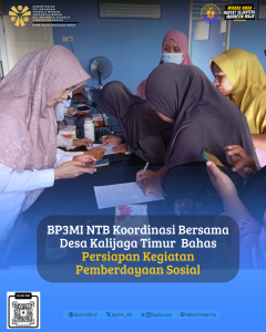 Koordinasi Desa Kalijaga Timur, Persiapan Pemberdayaan Sosial