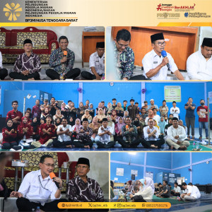 Kunjungi Desa Borok Toyang, Dirjen Pelindungan KP2MI Apresiasi Desa Pelindungan PMI