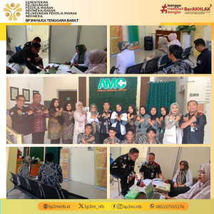 BP3MI NTB Memenuhi Undangan  Dinkes NTB Visitasi Sarkes di Kab. Bima