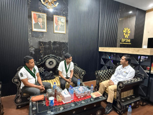Terima Kunjungan HMI Cabang Mataram, BP3MI NTB Bahas Kolaborasi