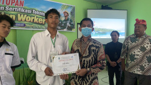 Penutupan Pelatihan Plantation Worker SMKPPN Mataram
