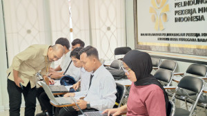 Pelaksanaan Simulasi dan Arahan Persiapan Ujian Bahasa Jepang Dasar Bagi CPMI