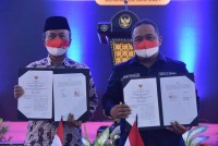 Pemda Kabupaten Lombok Barat Teken MoU dengan BP2MI, Tegaskan Komitmen Lindungi PMI