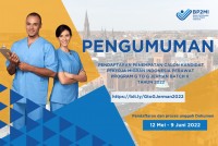 Pembukaan Pendaftaran Calon  Kandidat PMI Perawat Program G to G Jerman Tahun 2022