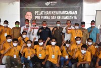 Tingkatkan Kesejahteraan Desa, BP2MI Beri Pelatihan bagi 20 PMI Purna Desa Kebon Ayu