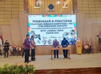 Tingkatkan Kompetensi CPMI, BP3MI NTB Teken Perjanjian Kerja Sama dengan BPVP Lombok Timur