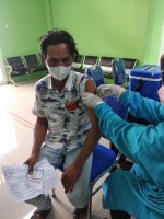 Sebanyak 1.045 Calon Pekerja Migran Asal NTB Telah Difasilitasi Vaksin Covid-19