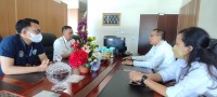 Koordinasi bersama Poltekpar Lombok