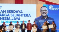  PMI Award, Migran Berdaya, Keluarga Sejahtera, Indonesia Jaya
