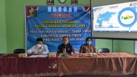 UPT BP2MI Wilayah NTB Hadir Sebagai Narasumber Dalam Sosialisasi Paralegal PMI di Lombok Timur