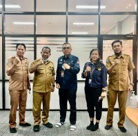 Audiensi Bersama dengan Sekda Kabupaten Bima