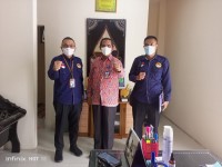 UPT BP2MI WIlayah NTB Melaksanakan Koordinasi dengan DInas Koperasi Provinsi NTB Terkait Promosi Hasil Usaha PMI Purna