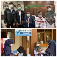  Perluas Informasi Pembukaan Pendaftaran G to G Jepang, UPT BP2MI Prov NTB laksanakan Sosialisasi di Ruang Terbuka STIKES Yarsi Mataram