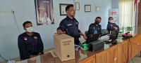 UPT BP2MI Provinsi NTB Menerima Kunjungan Tim Penilai Evaluasi Pengelolaan Kearsipan