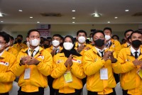 SUMARNI  ASAL NTB DILEPAS BP2MI KERJA KE KOREA SELATAN