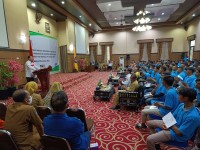 BP2MI Hadiri Pelepasan 213 PMI di Pendopo Walikota Mataram