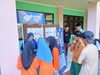BP3MI Nusa Tenggara Barat Hadiri Jobfair dan Workshop Di SMKPP Negeri Mataram