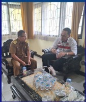 Silaturahmi ke Disnakertrans Provinsi NTB, BP3MI NTB Sampaikan Kondisi Pelayanan di LTSP