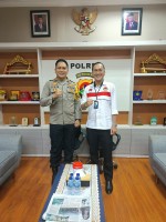 BP3MI NTB Penuhi Undangan  Polres Lombok Barat Koordinasi Penegakan Hukum